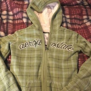 Aeropostale zip up hoodie